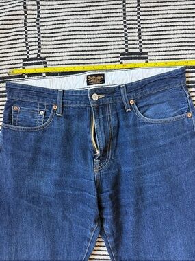 Civilianaire Selvedge jeans.